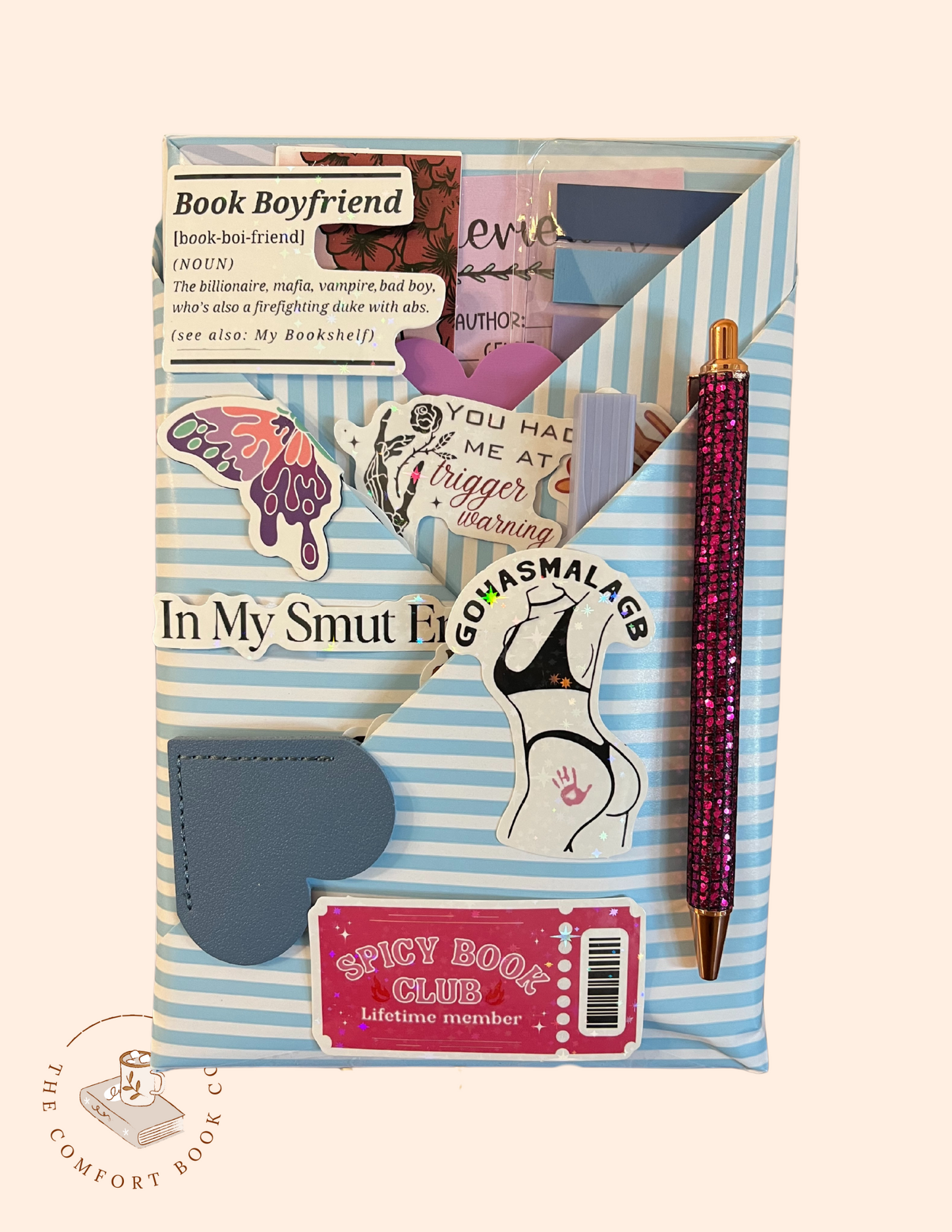 Adult Blind Date with a Book Experience